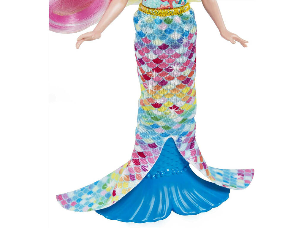 Enchantimals Royal Ocean Kingdom Puppe Rainey Rainbow Fish Mattel HCF68