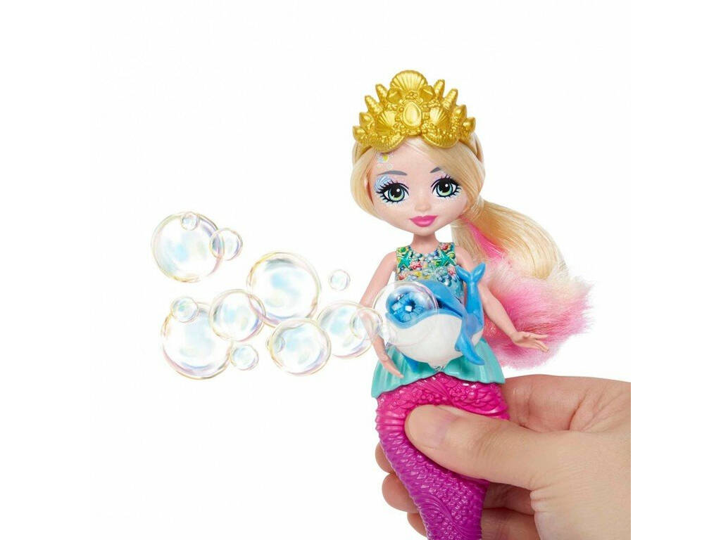 Enchantimals Royal Ocean Kingdom Magic Mermaid Mattel HFT24
