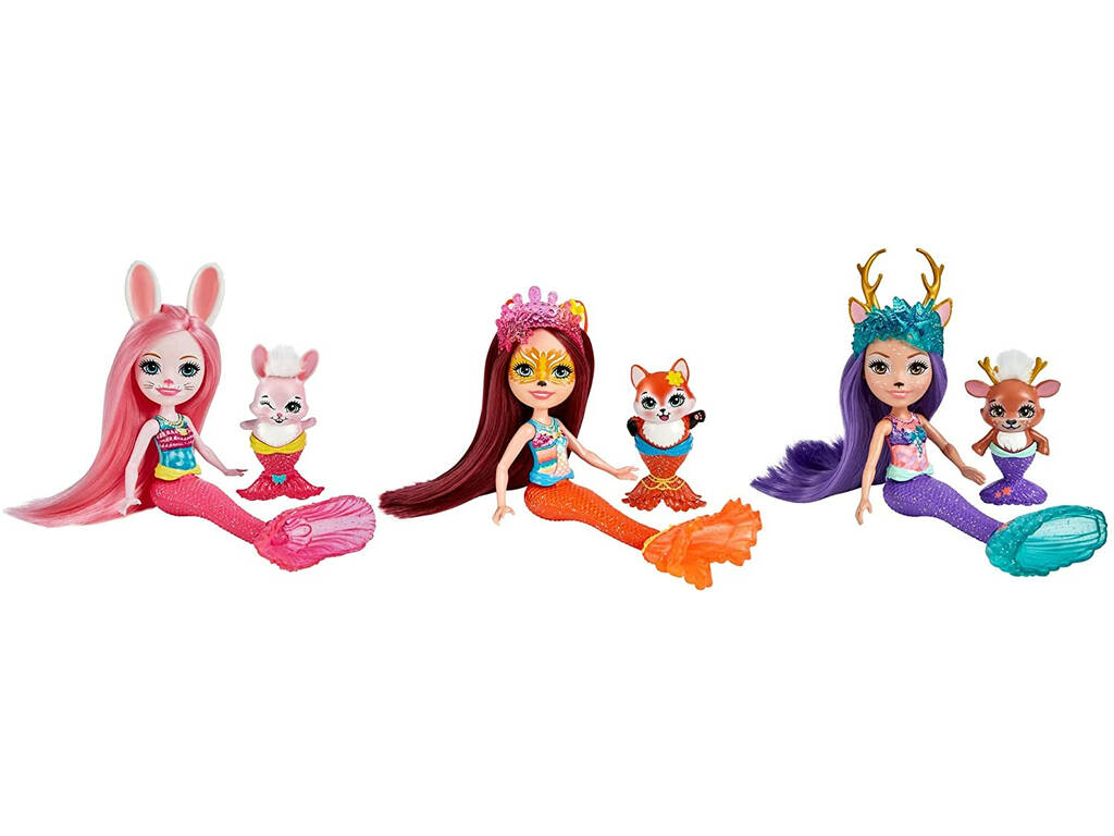Enchantimals 3-Pack Mermaids Mattel HCF87