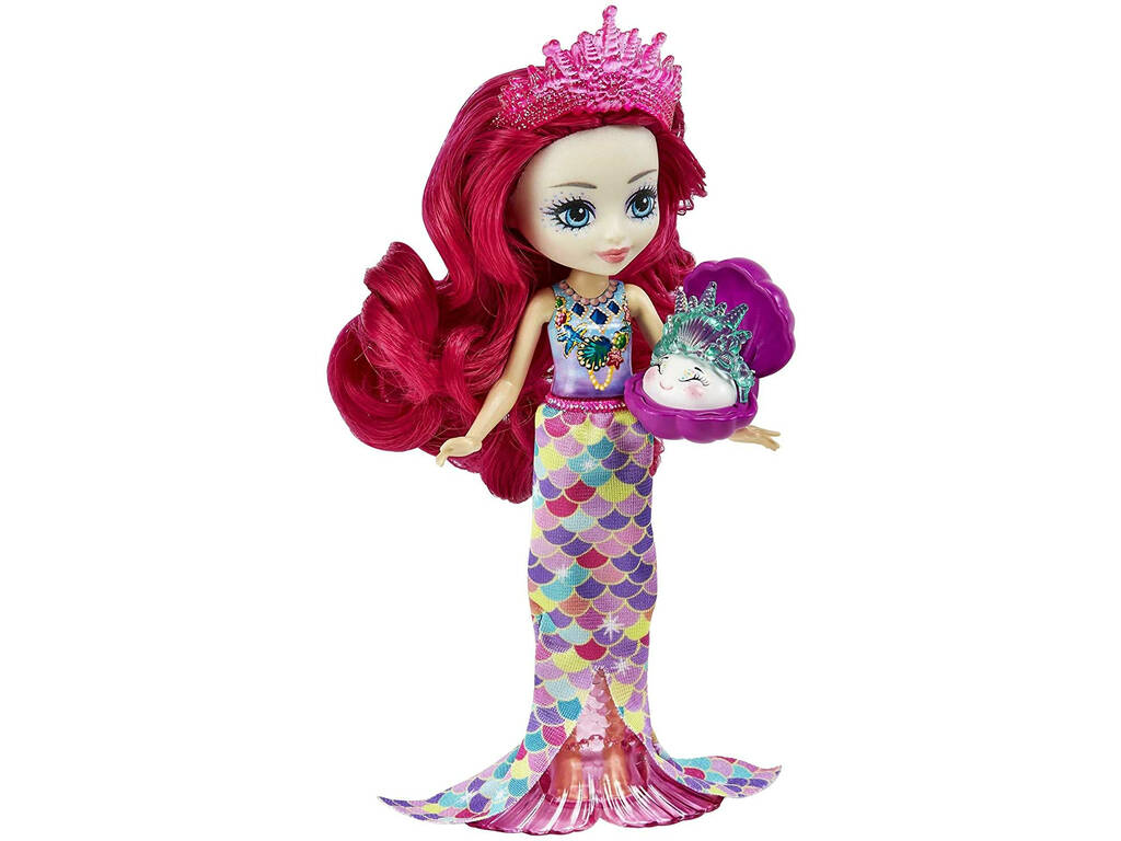 Enchantimals Milagra Mermaid na Joalheria Mattel HCF71