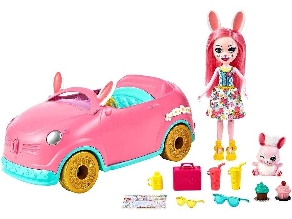 Enchantimals Bunnymobile Mattel HCF85