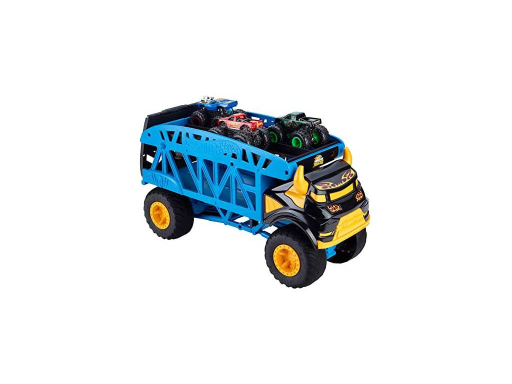 Le plus grand Monster Trucks Hot Wheels Skeleton Crew Jouets Mattel 