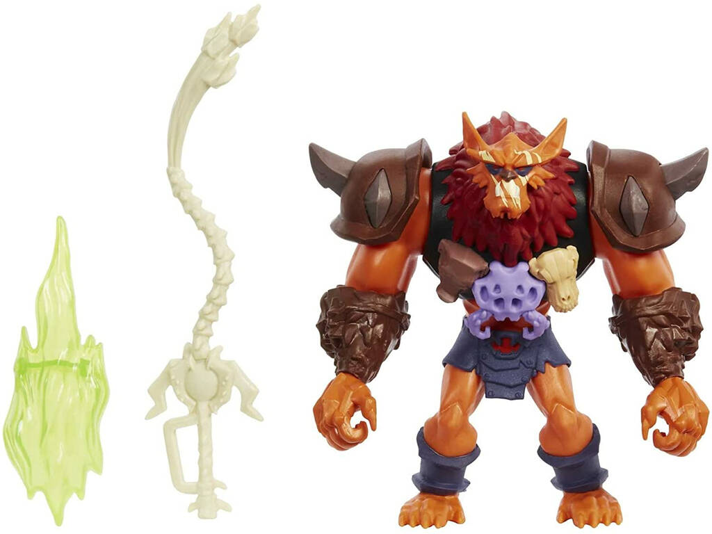 Masters Del Universo Figura Beast Man Deluxe Mattel HDY36