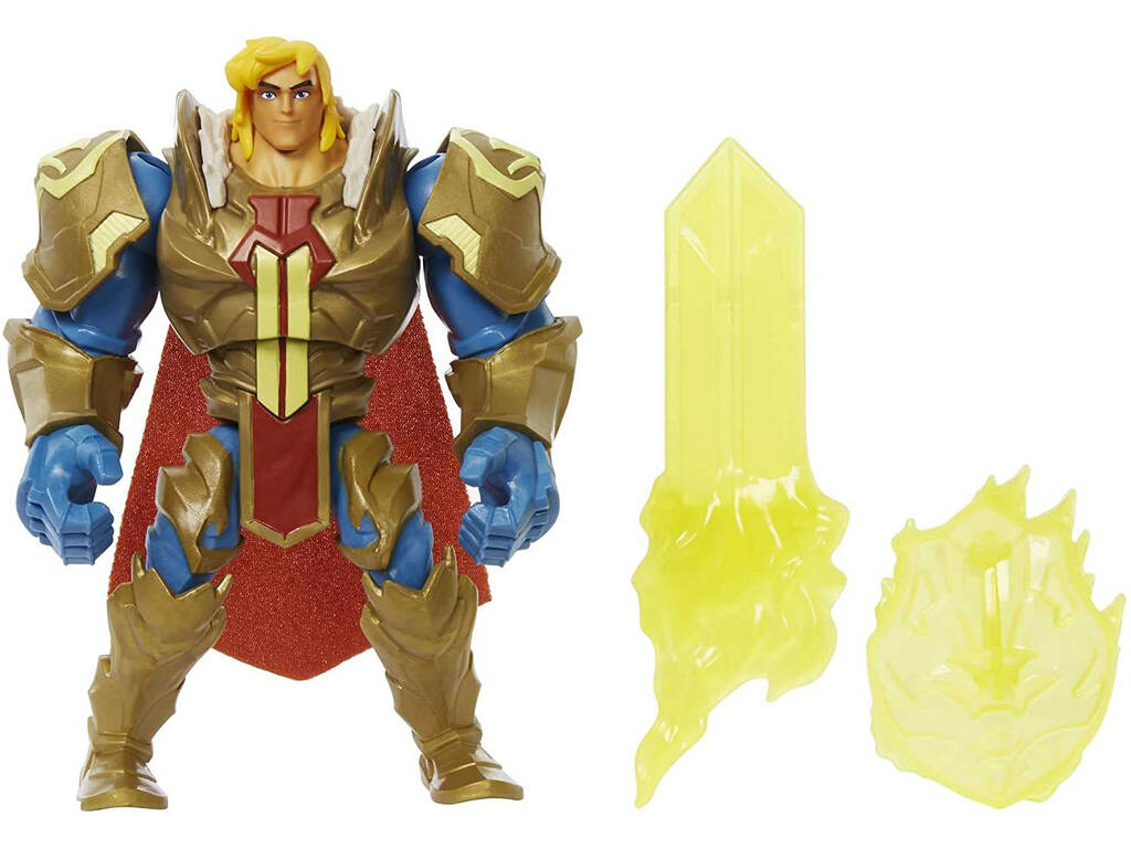 Masters Of The Universe Figur He-Man Deluxe Mattel HDY37