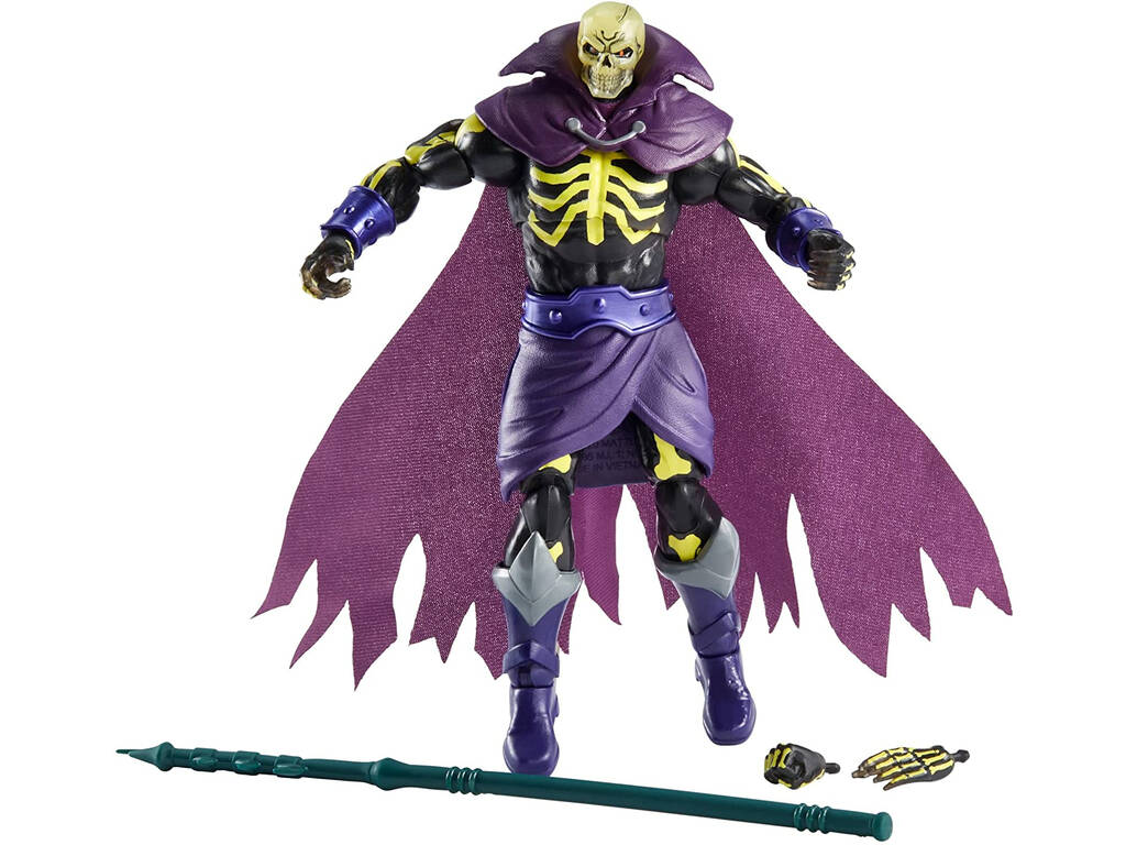 Masters Of The Universe Revelation Figur Scare Glow Mattel HDR33