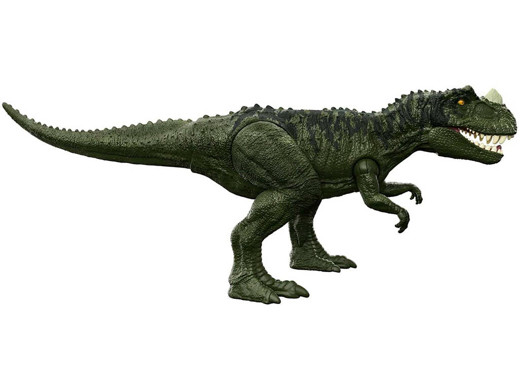 Jurassic World Ceratosaurus Roaring Attack Mattel HCL92