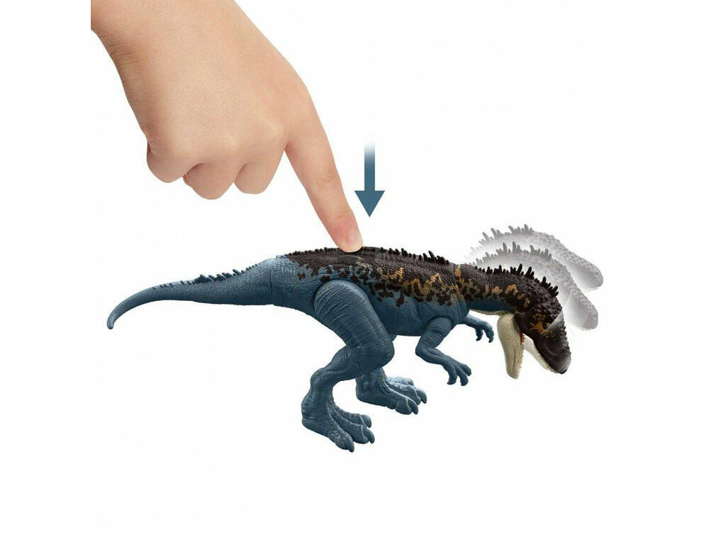 Jurassic World Carcharodontosaurus Mega Distruttore Mattel HCM04