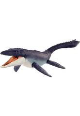 Jurassic World Dominion Mosasaurus Protettore dell'oceano Mattel HGV34