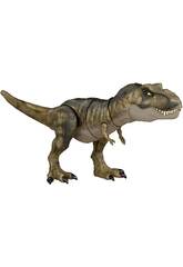 Jurassic World Dominion Tiranosaurio Rex Destroza y Devora Mattel HDY55
