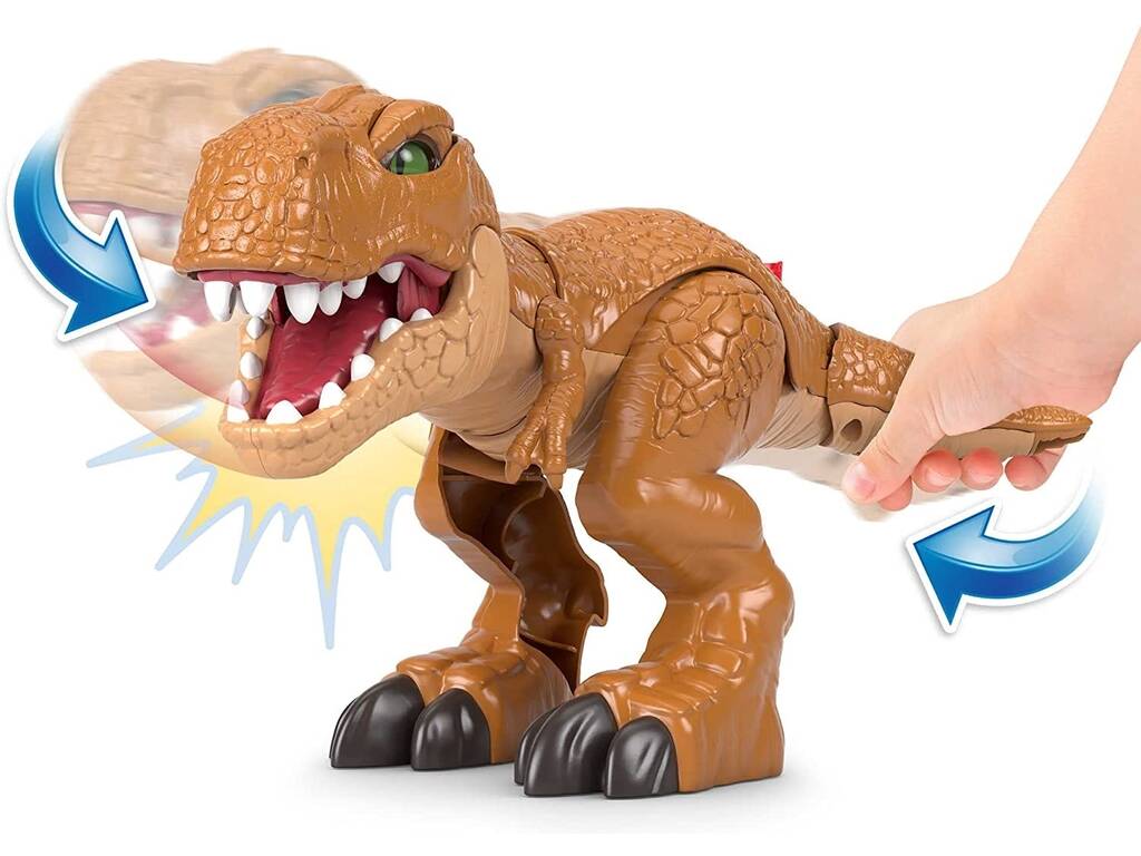 Imaginext Jurassic World T-Rex Superação Mattel HFC04