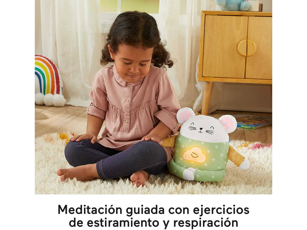 Fisher Price Mattel Méditation Souris HHH41