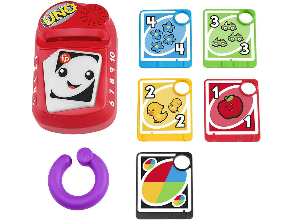 Fisher Price One Learns to Count and Colours Mattel HHG94