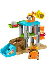 Fisher Price Little People Learns Construction Mattel HCJ64