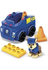 Paw Patrol Mega Bloks Polizeifahrzeug von Chase Mattel HDJ33