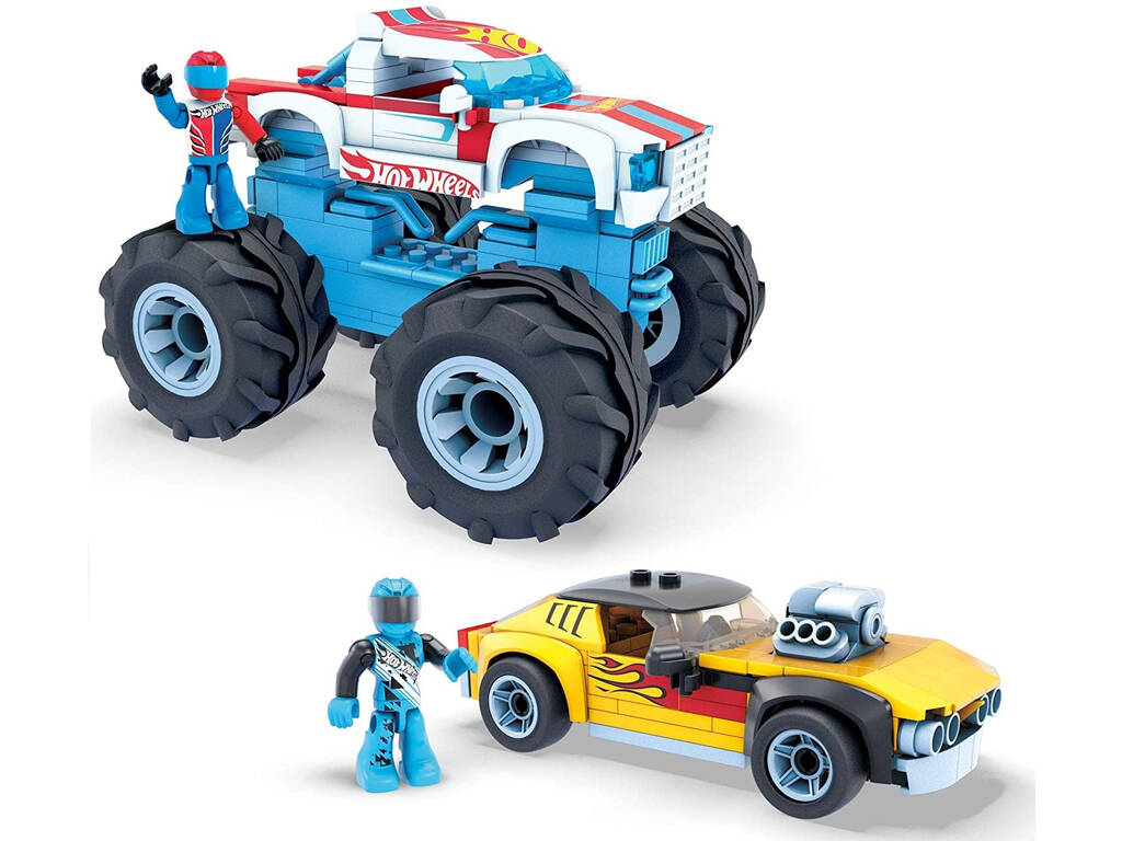 Mega Construx Hot Wheels & Monster Trucks Rodger Dodger Mattel GYG22