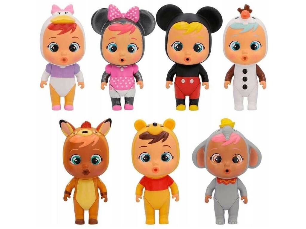 Bebés Chorões Lágrimas Mágicas Disney Edition IMC Toys 82663