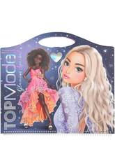Top Model Livre  colorier Glamour Spcial Depesche 11711