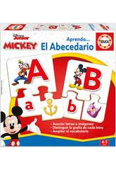 Mickey Ich lerne das Alphabet Educa 19328