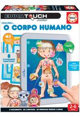 Educa Touch Junior O Corpo Humano Educa 18406