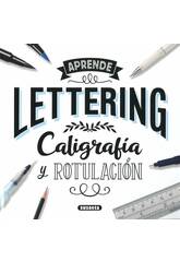 Lettering Caligrafa y Rotulacin de Susaeta S0929999