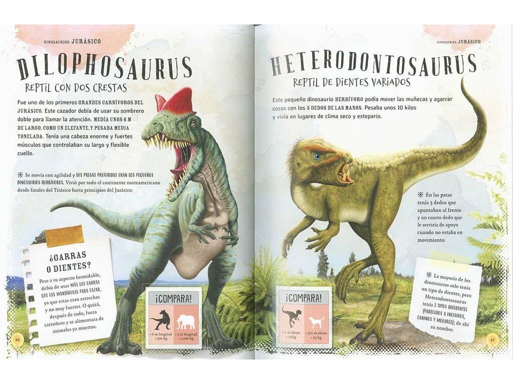 Dinosaurios, Los Dueños de la Tierra de Susaaeta S2123999