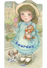 Livre Muecas Peponas avec dcoupes de Lourdes