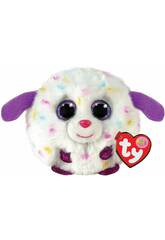 Peluche 8 cm. Puffies Munchkin Dog TY 42528