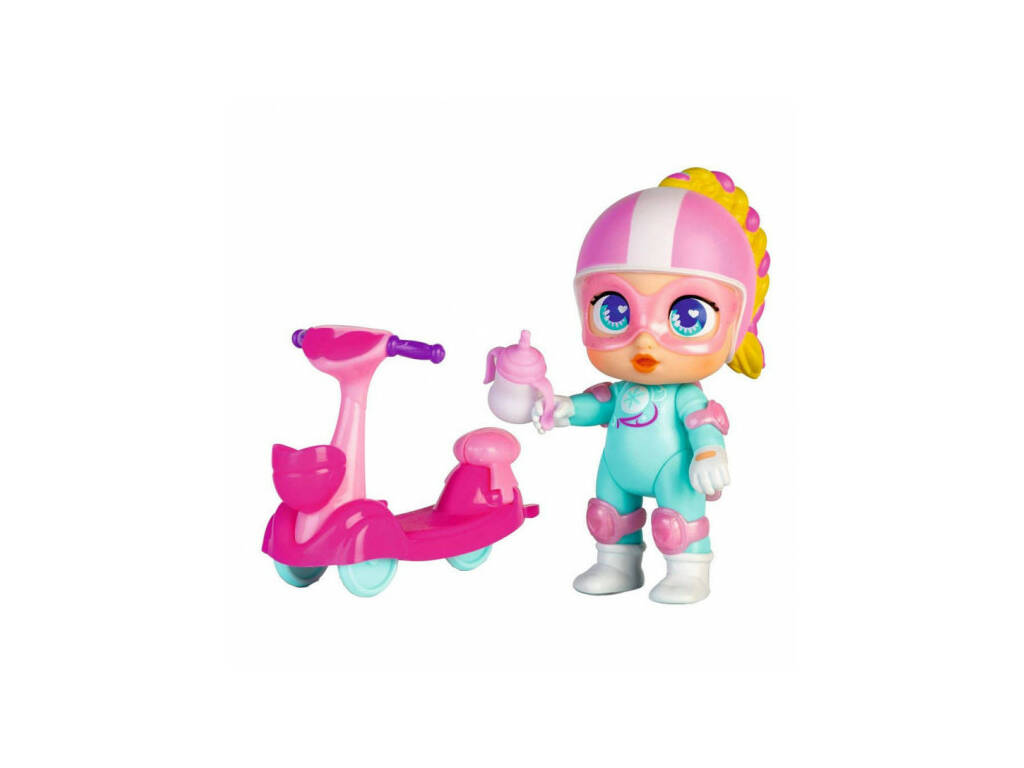 Super Cute Little Babies Mini Regi’S Scooter Famosa UPU08000