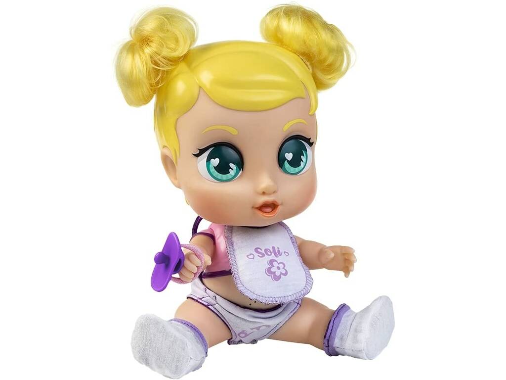 Super Cute Little Babies Boneca Sofi Glitze Cool Famosa UPU02400