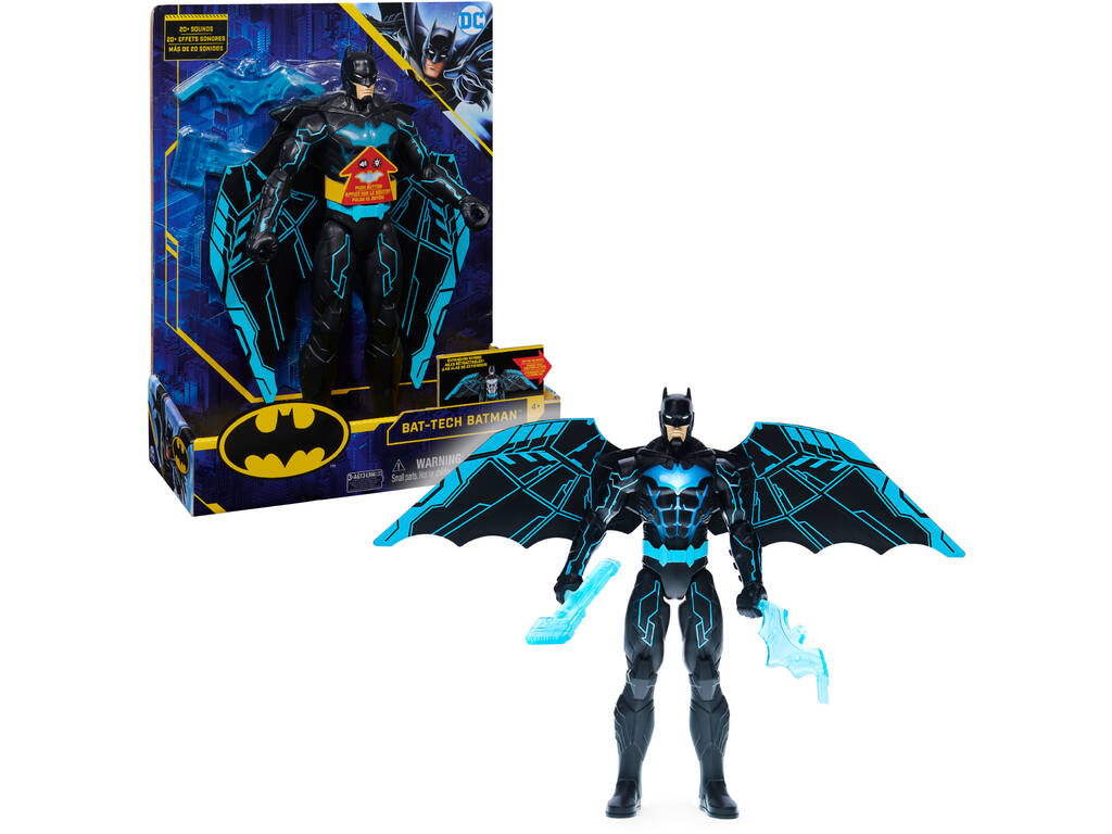 Batman Batwings Figur 30 cm. Mit Licht und Sounds SpinMaster 6055944