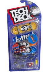 Tech Deck Pack 4 Skates Spin Master 6028815
