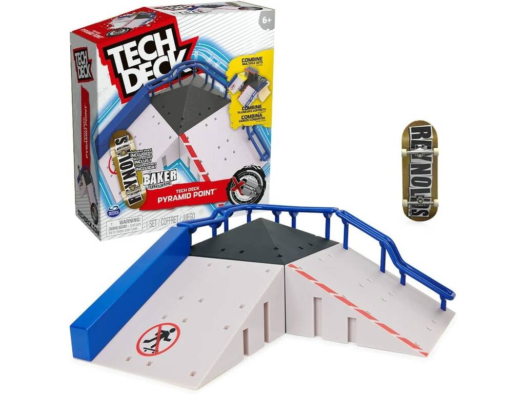 Tech Deck Park Creator Xconnect Spin Master 6061840