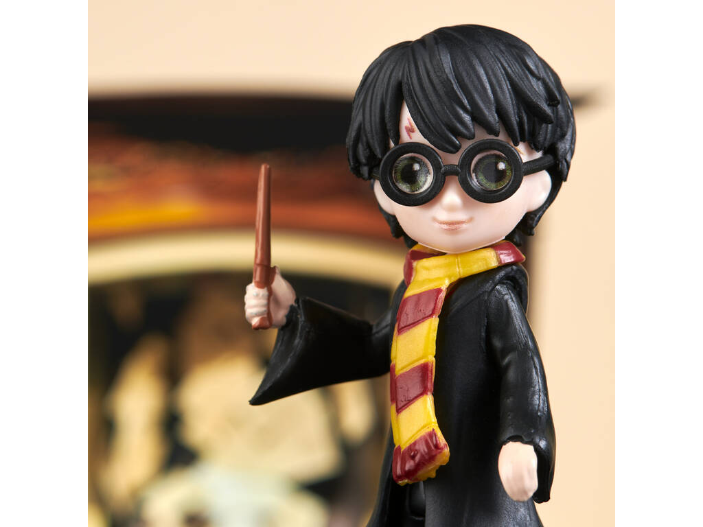 Harry Potter Mini Muñeco Harry Spin Master 6062061