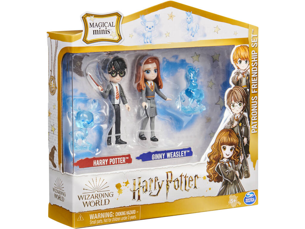 Pack Patronus Harry Potter Harry et Ginny Spin Master 6063830