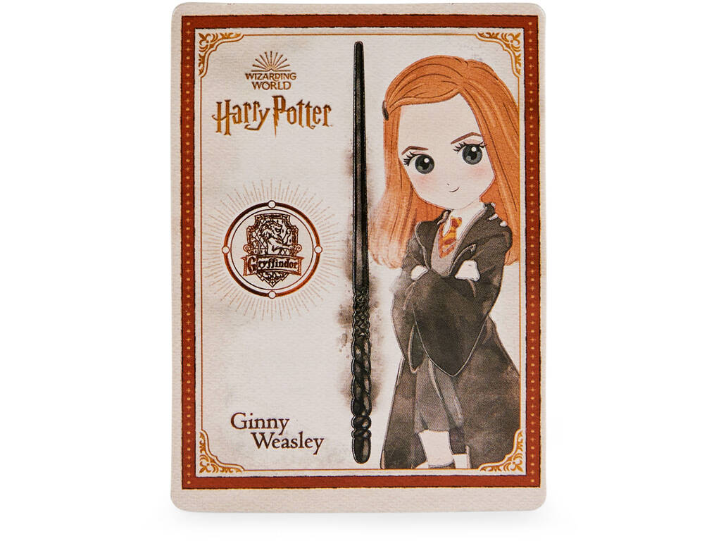 Harry Potter Varita Ginny Weasley Spin Master 6064144