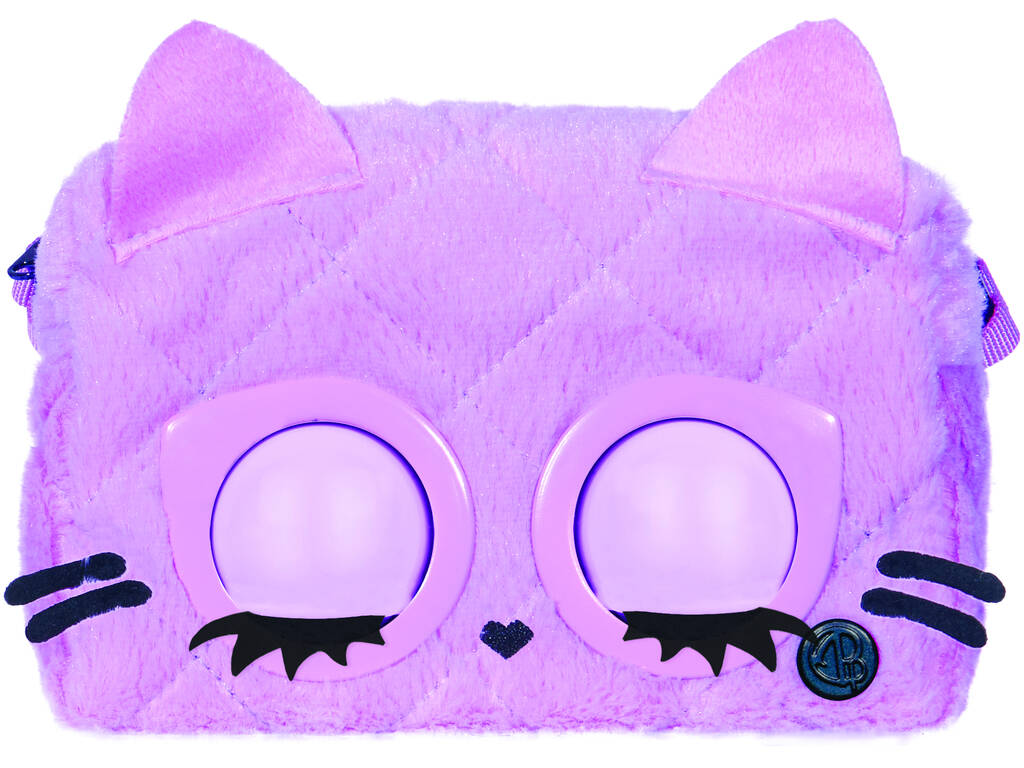 Purse Pet Interactive Tasche Fluffy Kitty Spin Master 6064127