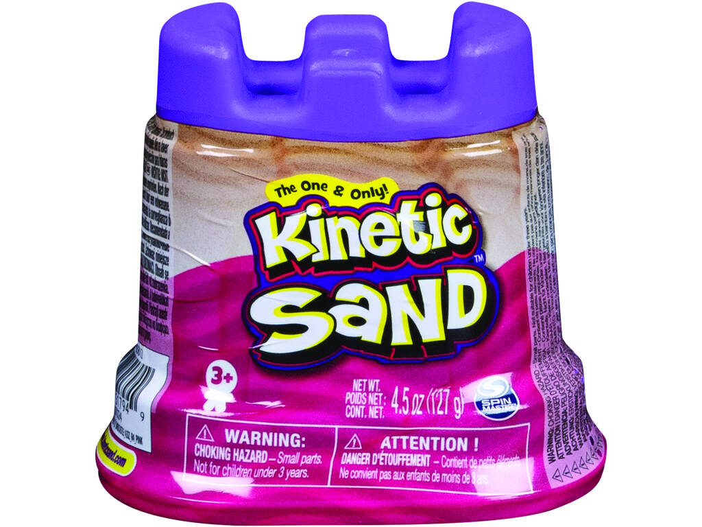 Kinetic Sand Conjunto Castelo Spin Master 6059169