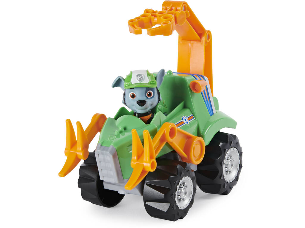 Canine Patrol Dino Rescue Vehicle Rocky Spin Master 6059525