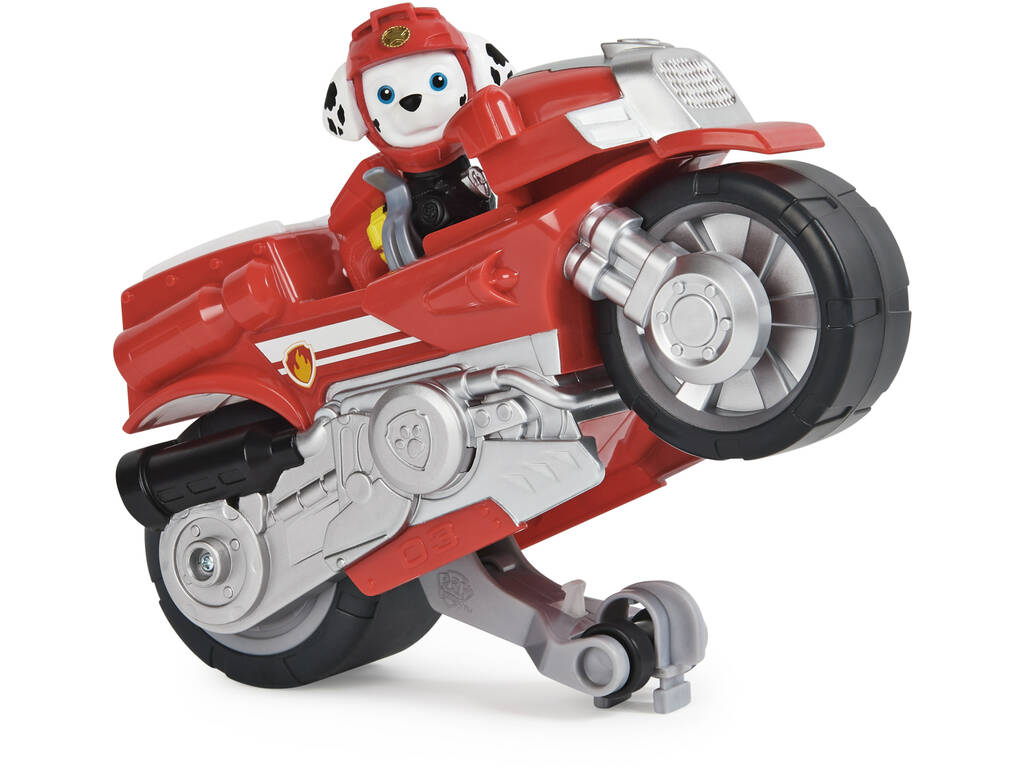 Paw Patrol Moto Pups Marshall Veicolo Deluxe Spin Master 6061224