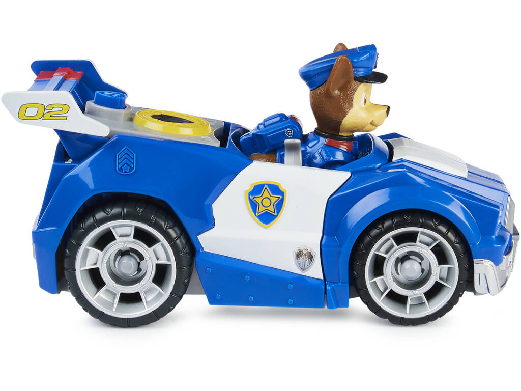 Paw Patrol Movie Veicolo Chase Spin Master 6060434