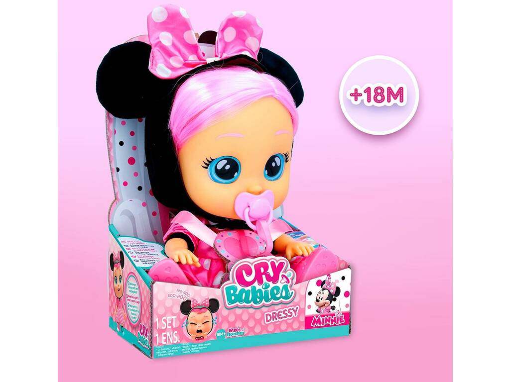 Cry Baby Dressy Minnie IMC 86357