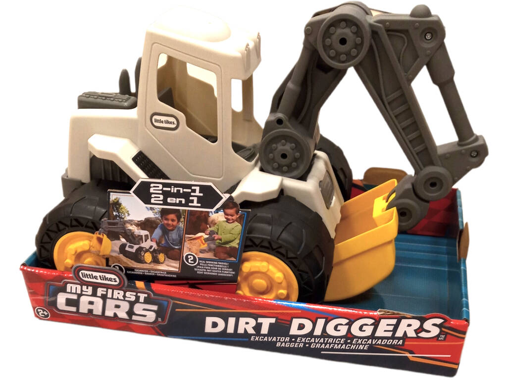 Dirt Diggers Wheelz Vehículos Construcción MGA 650536