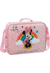 Minnie Mouse Rainbow Tasche nach der Schule Safta 612112385