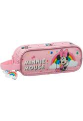 Portatodo Doble Minnie Mouse Rainbow Safta 812112513