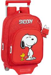 Safta Snoopy Sac  dos avec chariot 612139020