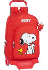Snoopy Snoopy Grand sac  dos avec trolley Safta 612139160
