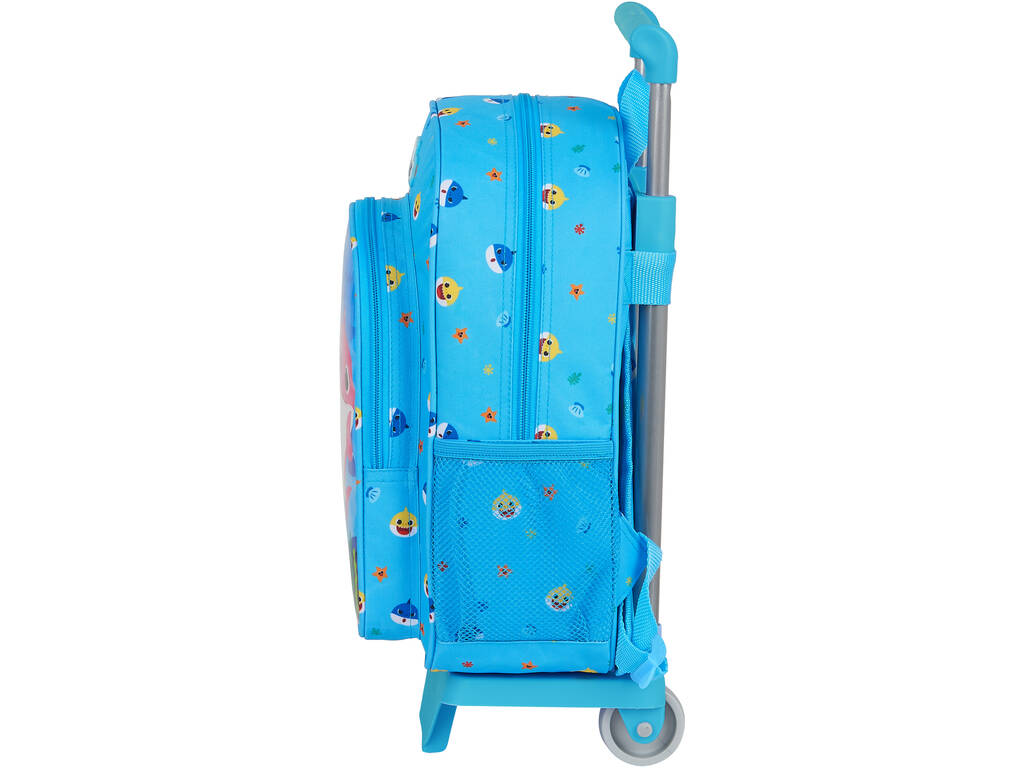 Rucksack mit Trolley Baby Shark Safta 612060020