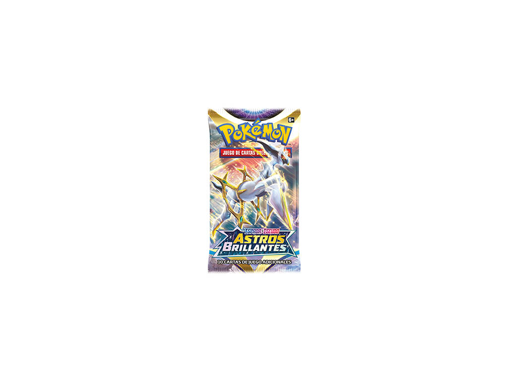 Pokémon TCG Stadium Kombiniere und kämpfe mit Schwert und Schild Leuchtende Sterne Bandai PC50338