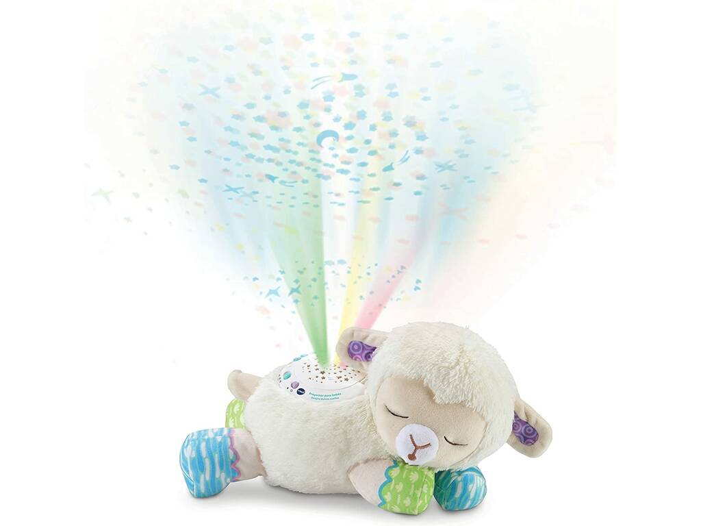 Vtech 550522 Sweet Dreams Projecteur de moutons en peluche