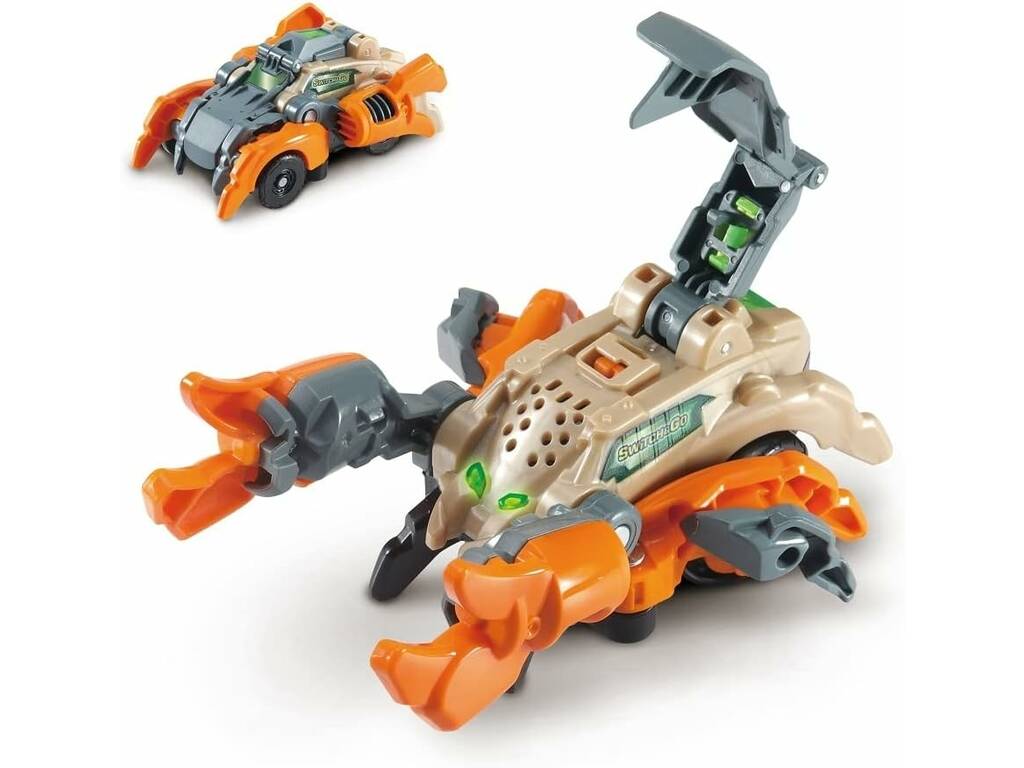 Switch & Go Dinos Veneno Escorpião Armado VTech 551122
